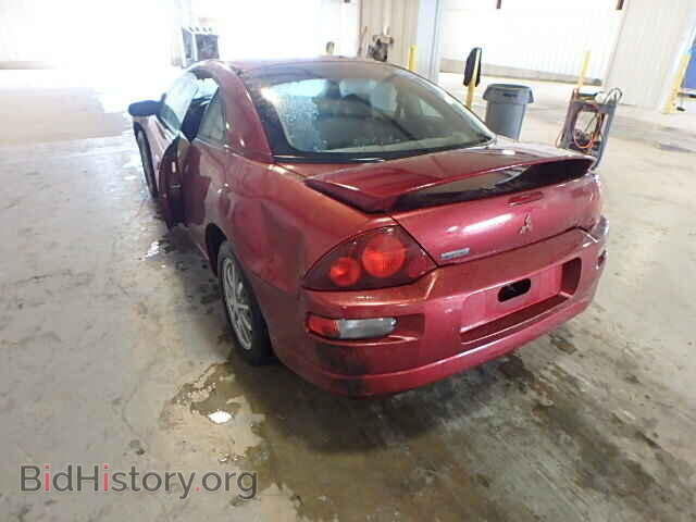 2000 MITSUBISHI ECLIPSE - VIN: 4A3AC44G9YE077598 - Photo 3