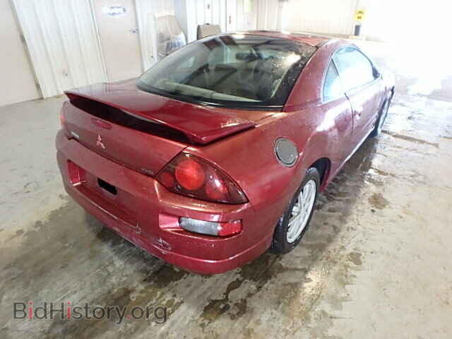 2000 MITSUBISHI ECLIPSE - VIN: 4A3AC44G9YE077598 - Photo 4