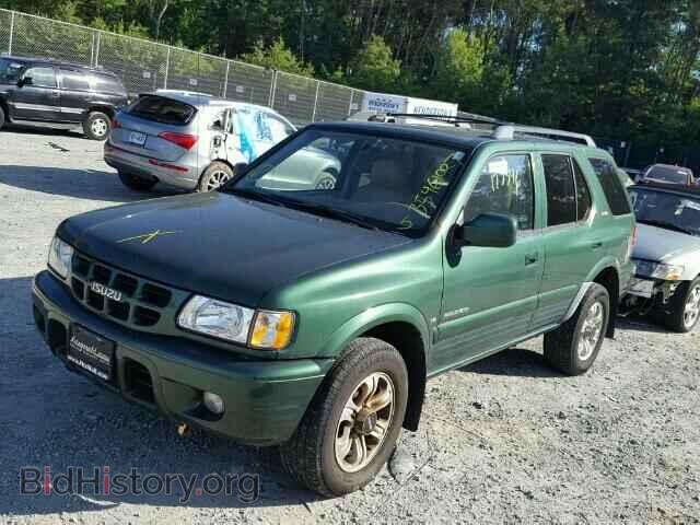 2000 ISUZU RODEO - VIN: 4S2DM58W3Y4334656 - Photo 2