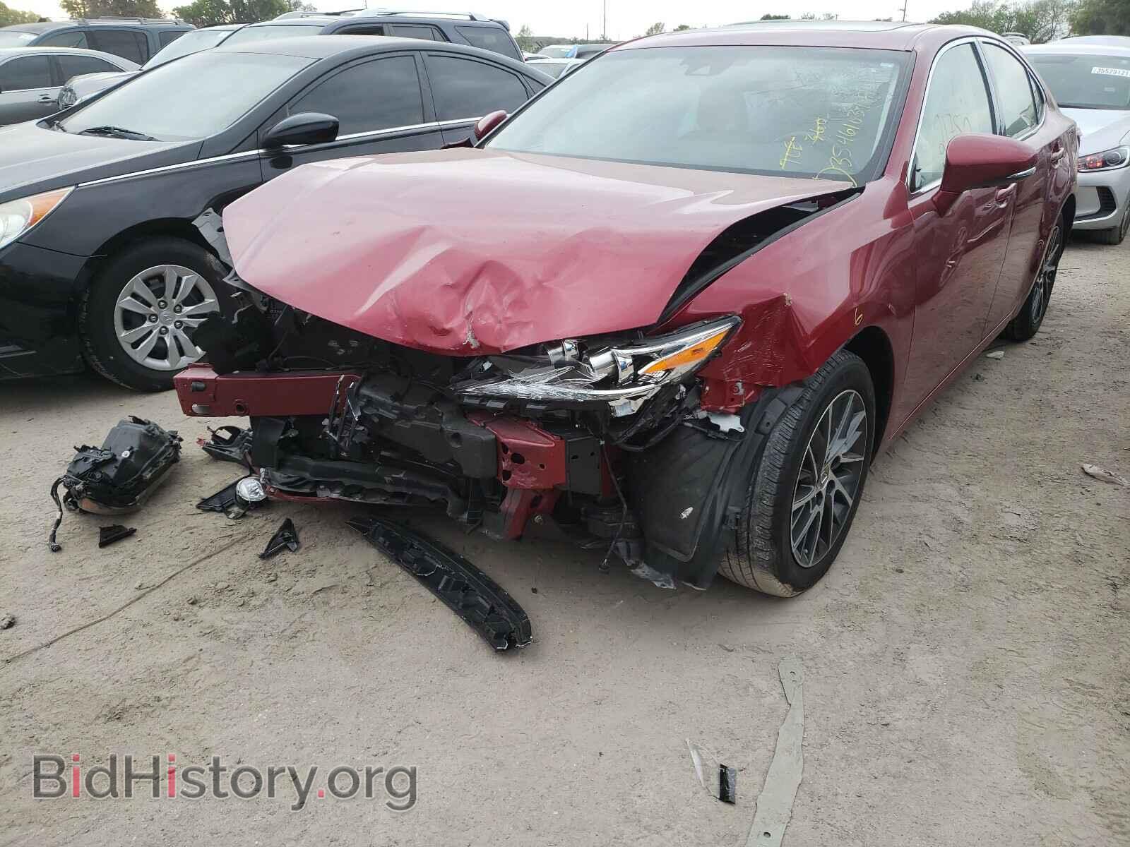 2017 LEXUS ES350 - VIN: JTHBK1GG3H2251394 - Фото 2