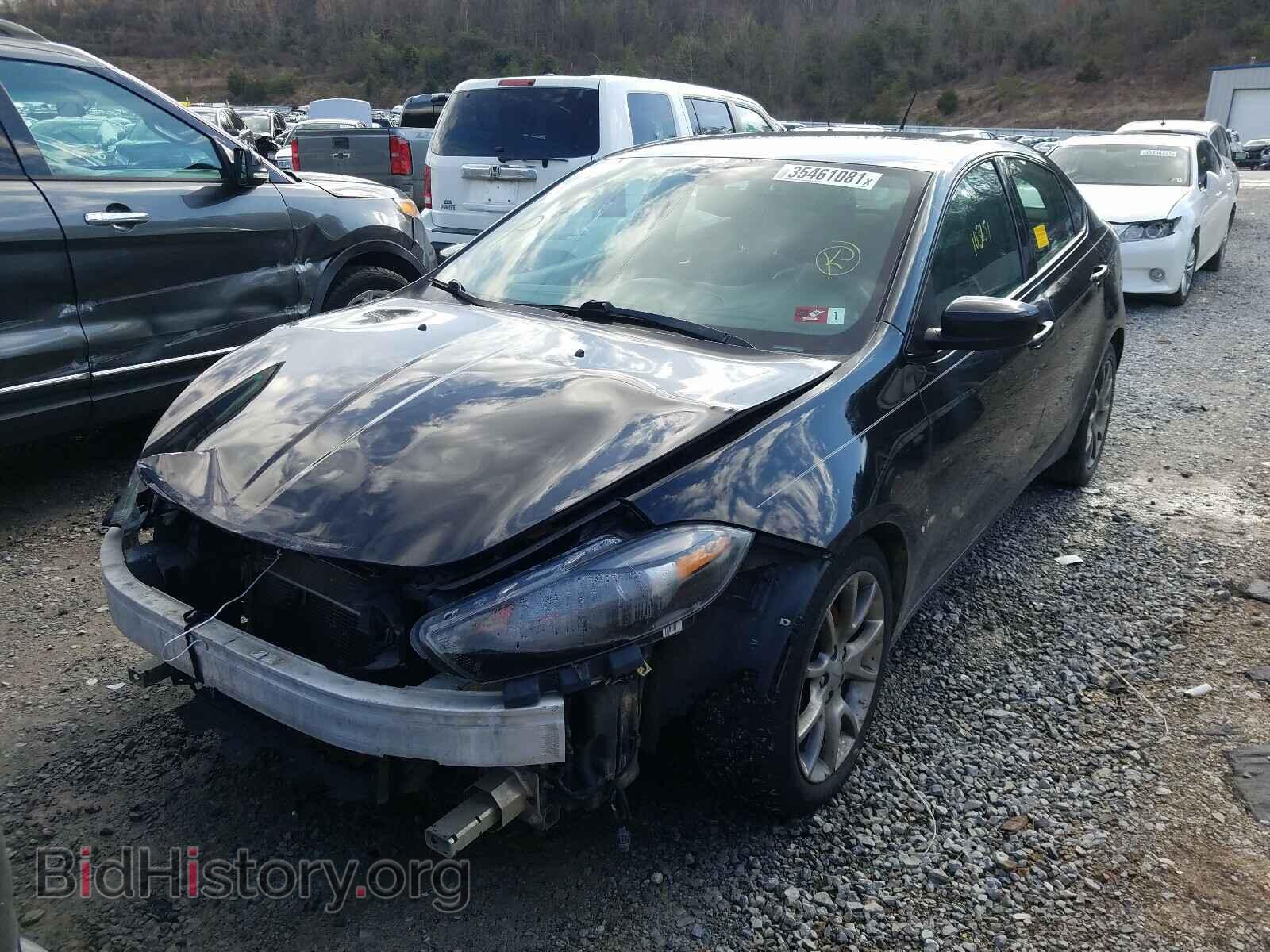 2013 DODGE DART - VIN: 1C3CDFBA9DD324089 - Фото 2
