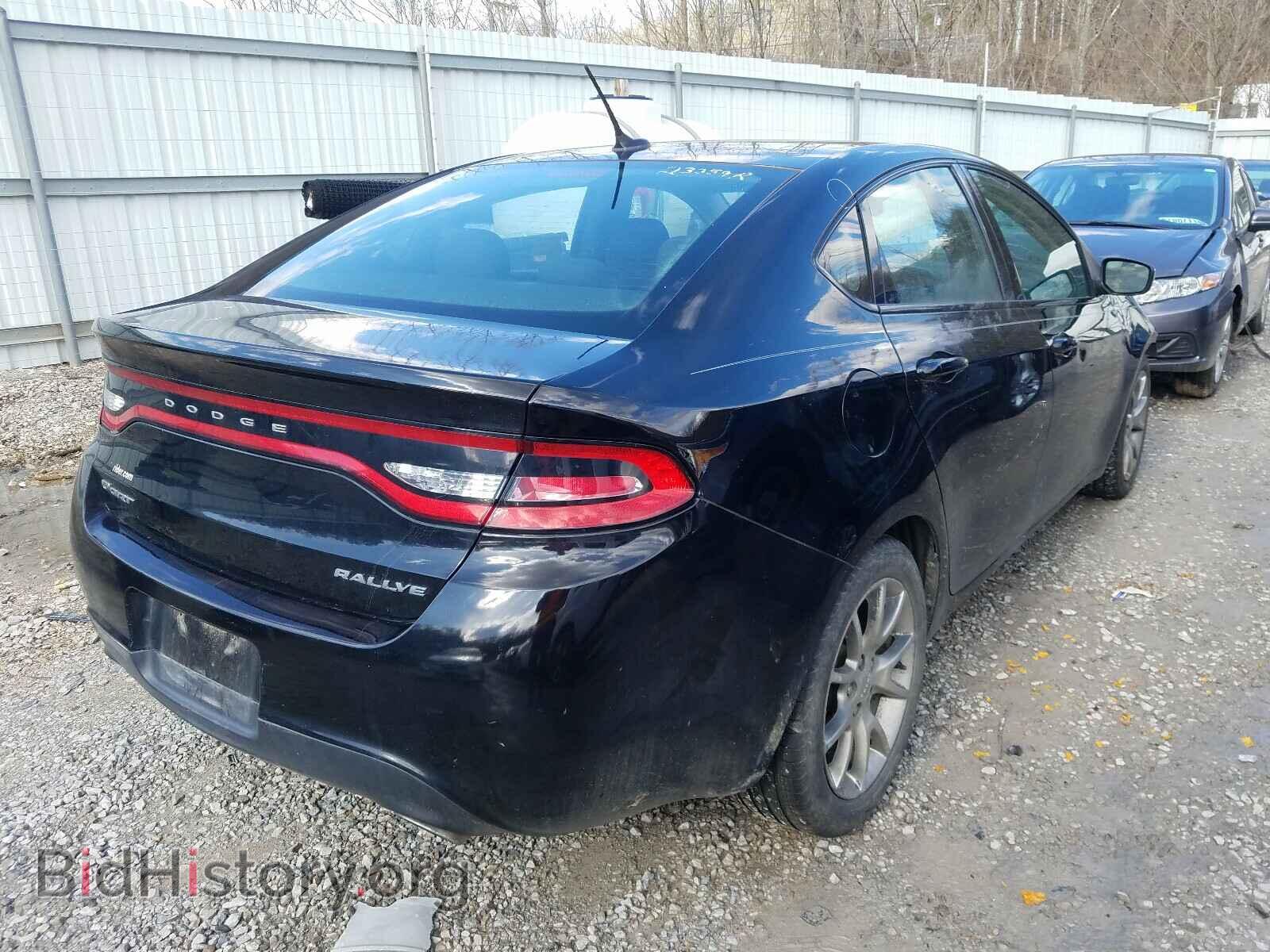 2013 DODGE DART - VIN: 1C3CDFBA9DD324089 - Фото 4