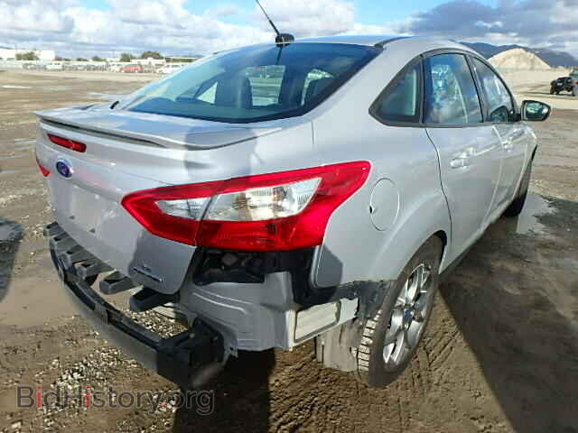 2013 FORD FOCUS - VIN: 1FADP3F27DL354177 - Photo 4