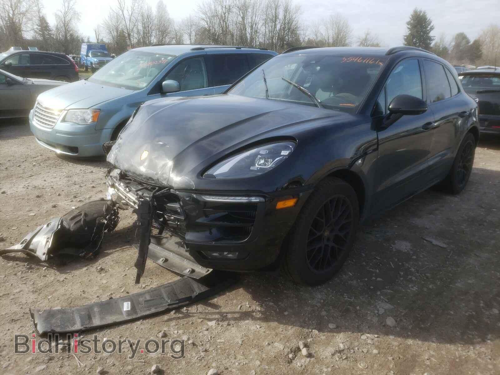 2018 PORSCHE MACAN - VIN: WP1AG2A52JLB62037 - Photo 2