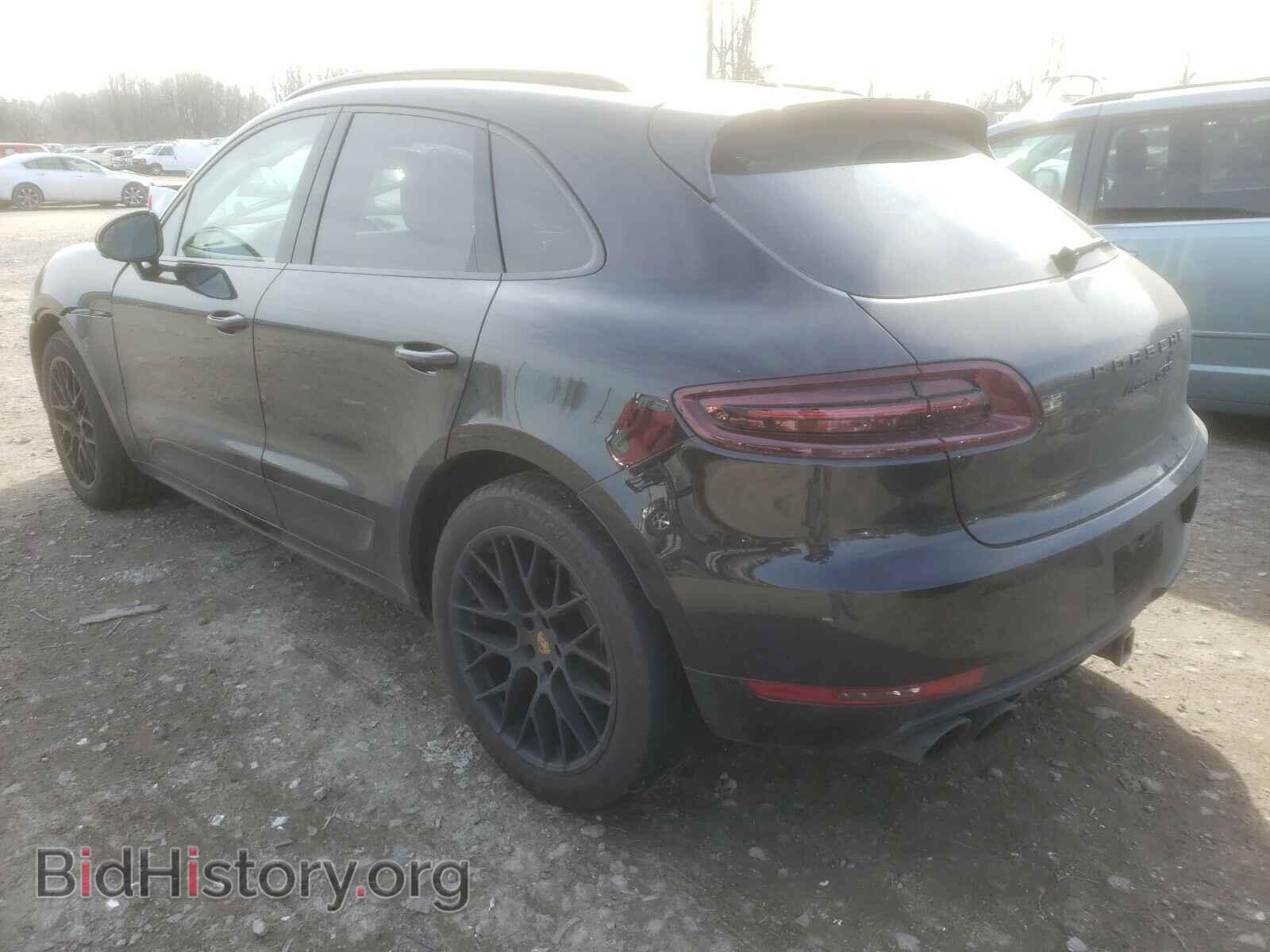 2018 PORSCHE MACAN - VIN: WP1AG2A52JLB62037 - Photo 3