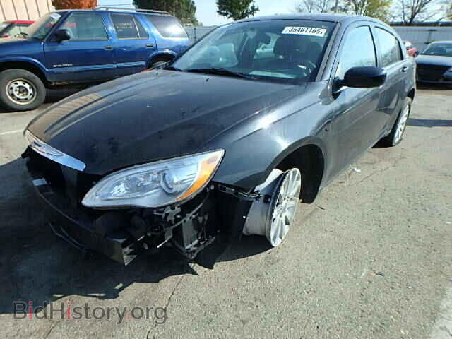2013 CHRYSLER 200 - VIN: 1C3CCBBB2DN699188 - Фото 2