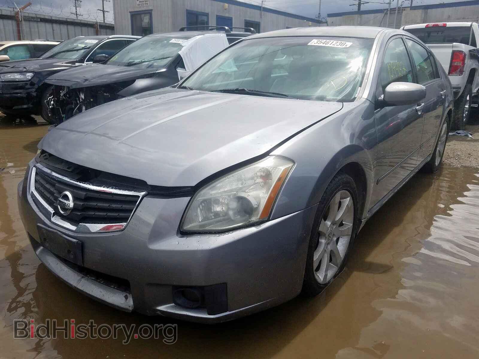 2007 NISSAN MAXIMA - VIN: 1N4BA41E47C812472 - Фото 2