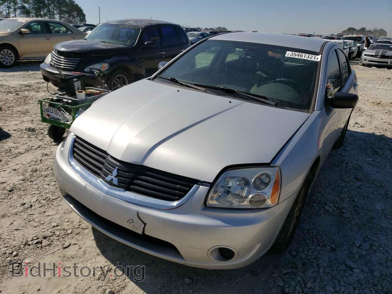 2008 MITSUBISHI GALANT - VIN: 4A3AB36F88E014574 - Фото 2