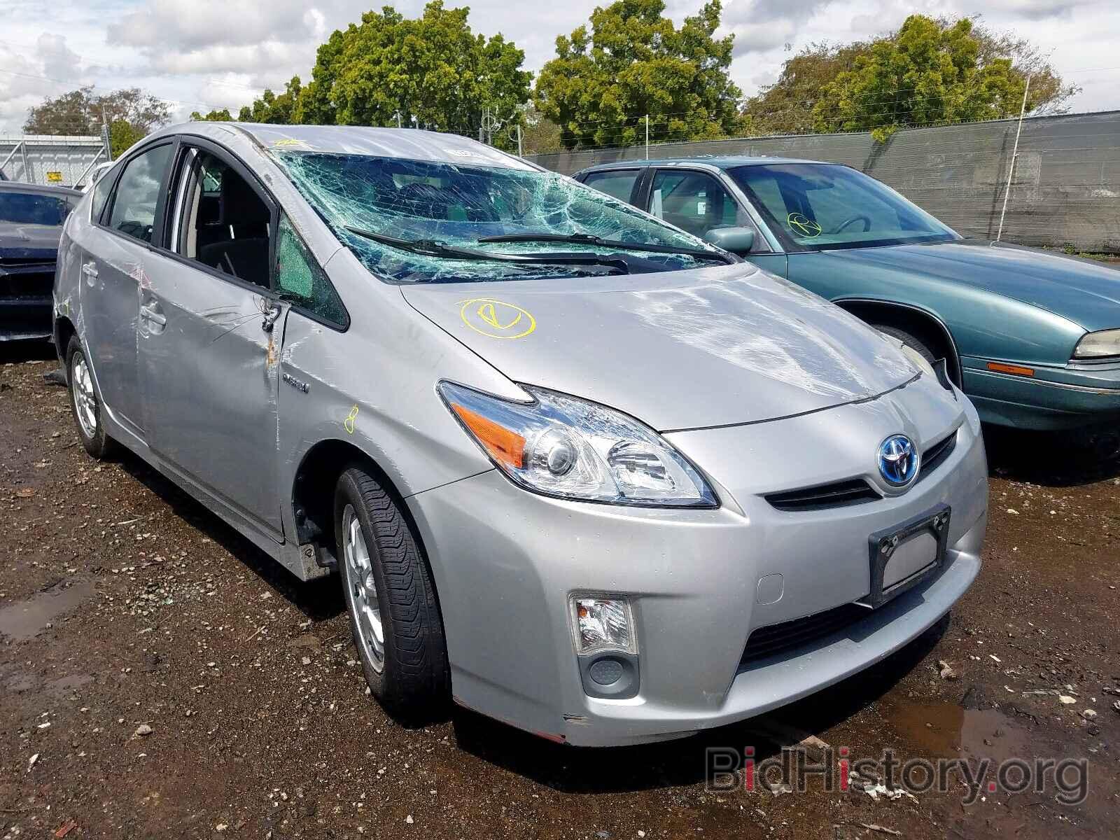 Фотография JTDKN3DU0A0134727 - TOYOTA PRIUS 2010