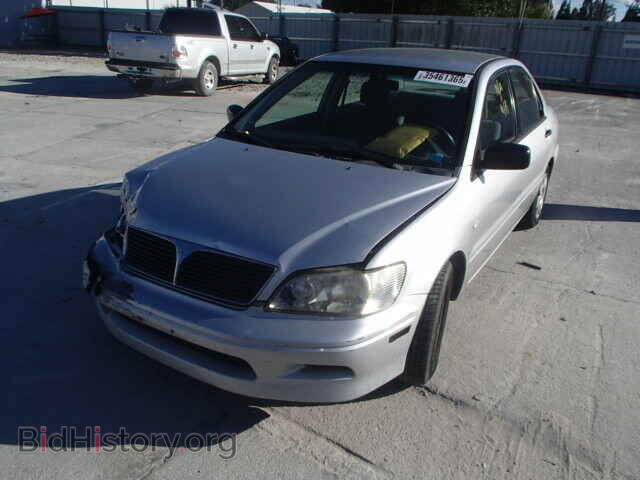 2003 MITSUBISHI LANCER - VIN: JA3AJ26E33U084407 - Фото 2