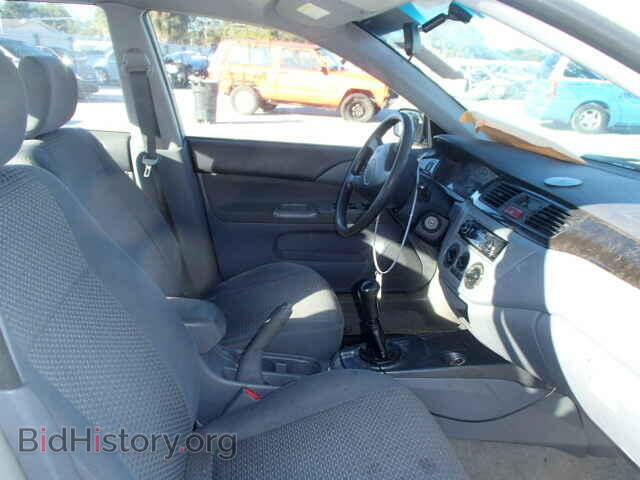 2003 MITSUBISHI LANCER - VIN: JA3AJ26E33U084407 - Фото 5