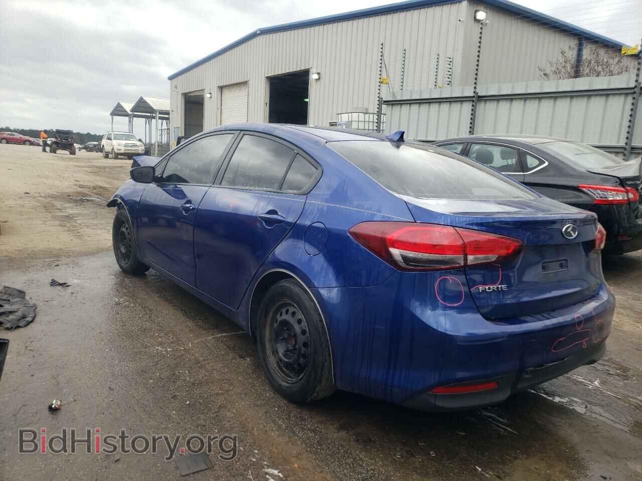 2017 KIA FORTE - VIN: 3KPFK4A79HE130496 - Фото 3