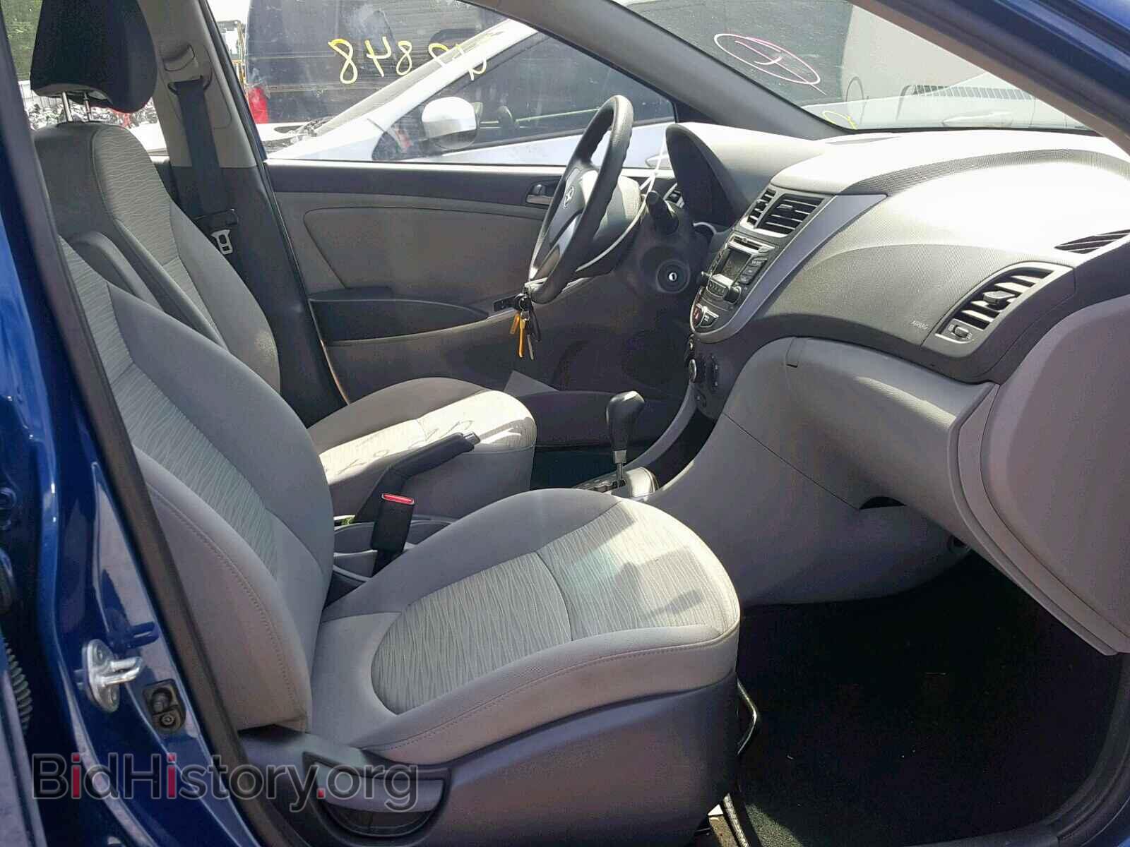 2017 HYUNDAI ACCENT - VIN: KMHCT4AE5HU280682 - Фото 5