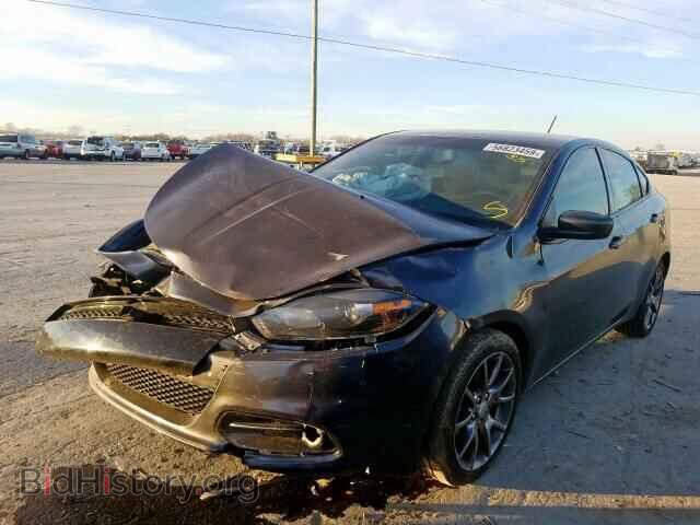 2014 DODGE DART - VIN: 1C3CDFBB5ED917698 - Фото 2