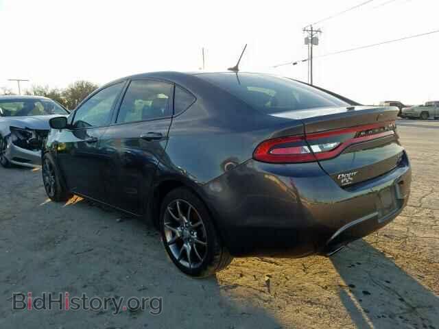 2014 DODGE DART - VIN: 1C3CDFBB5ED917698 - Фото 3