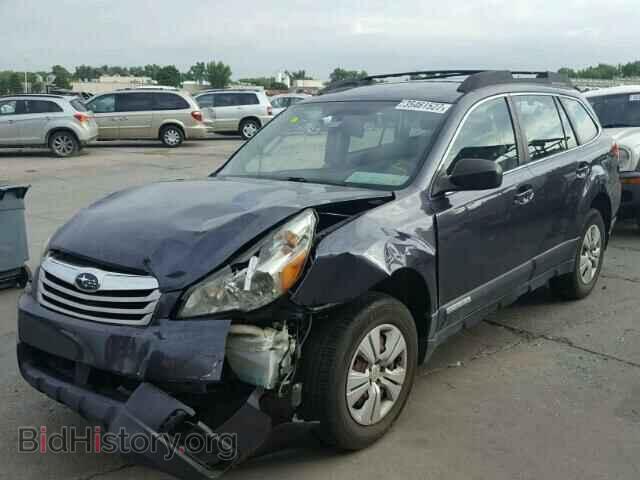 2010 SUBARU OUTBACK - VIN: 4S4BRCAC5A3335078 - Фото 2