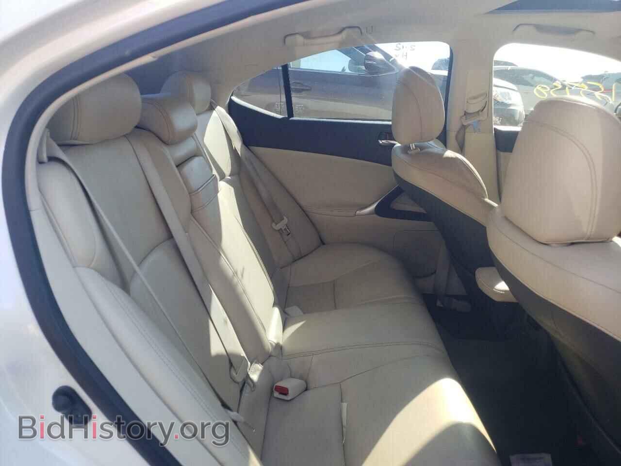 2009 LEXUS IS - VIN: JTHBK262695094343 - Фото 6