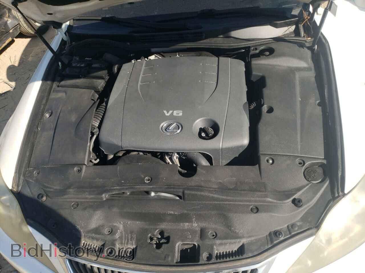 2009 LEXUS IS - VIN: JTHBK262695094343 - Фото 7