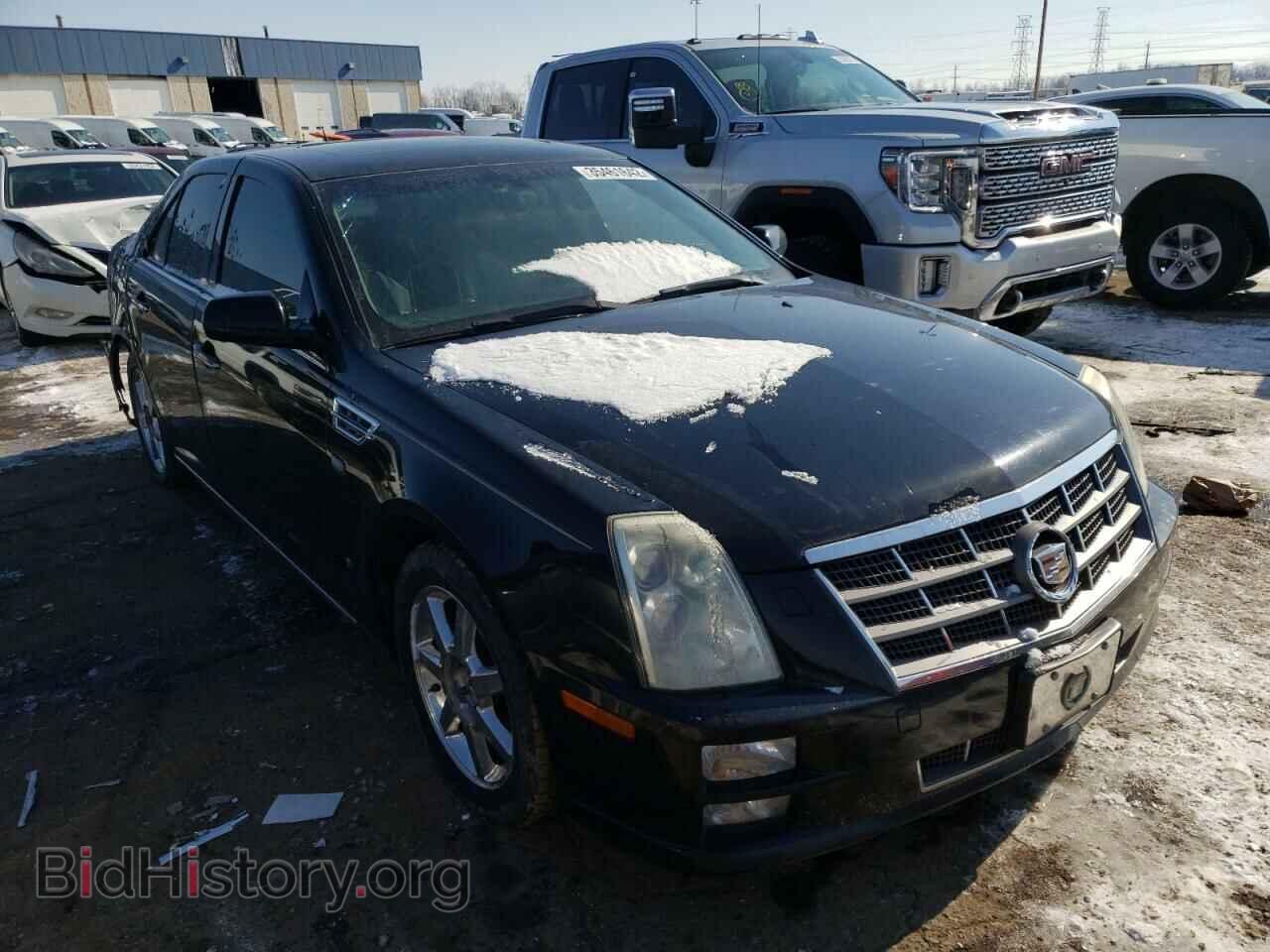 Photo 1G6DD67VX80128335 - CADILLAC STS 2008
