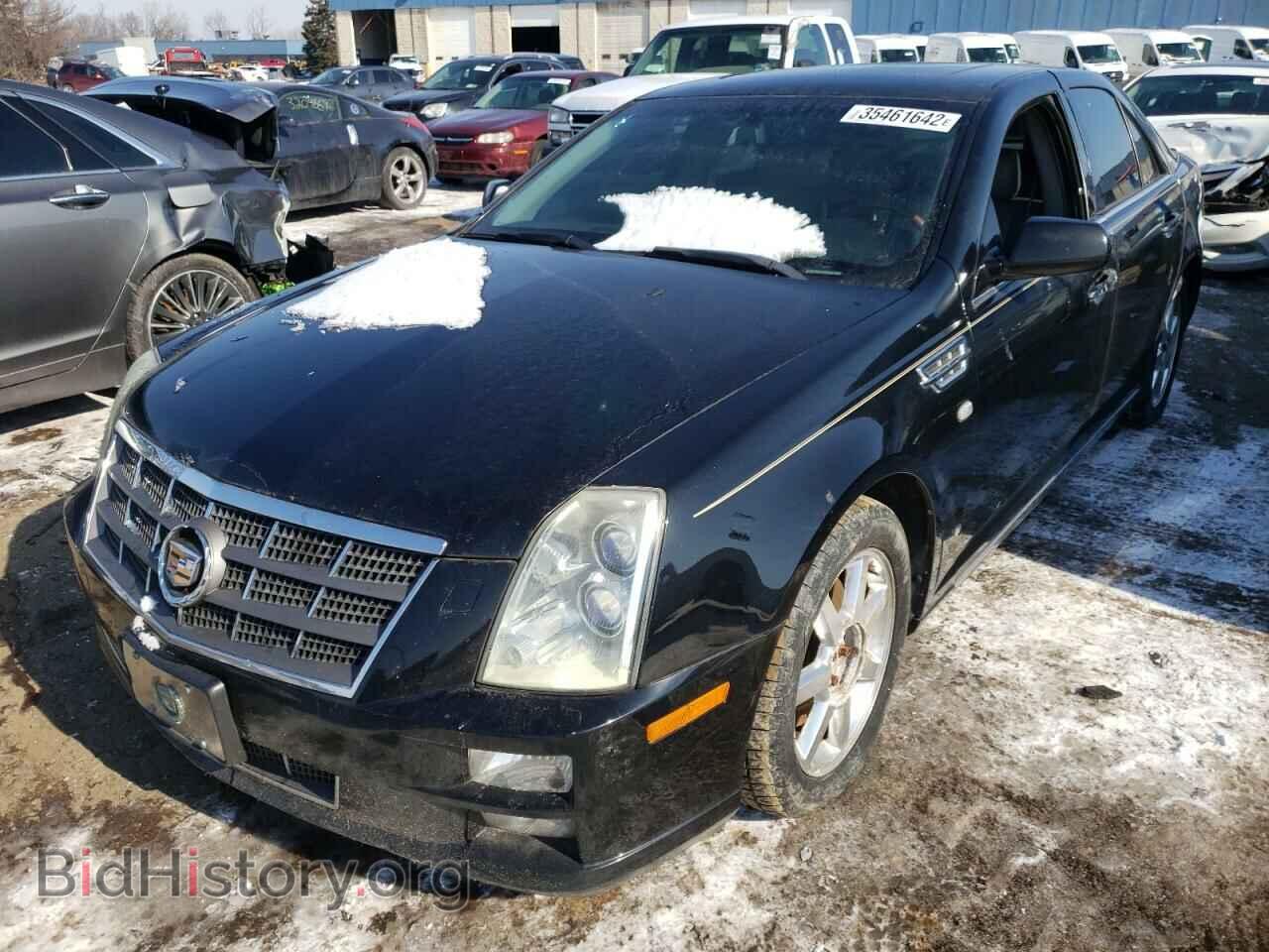 2008 CADILLAC STS - VIN: 1G6DD67VX80128335 - Photo 2
