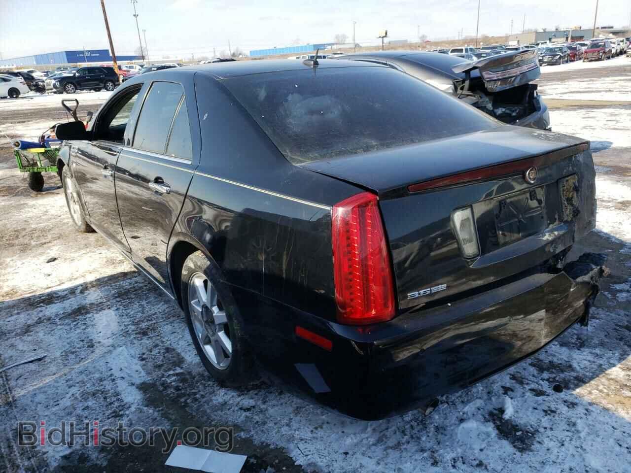 2008 CADILLAC STS - VIN: 1G6DD67VX80128335 - Photo 3