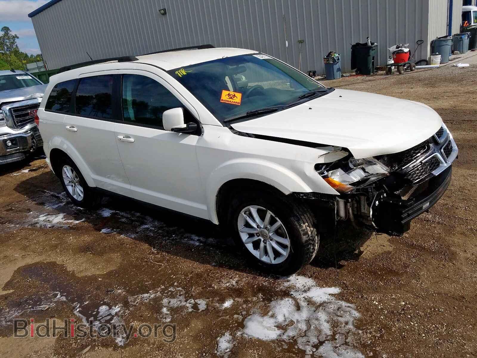 Фотография 3C4PDCBB2FT582715 - DODGE JOURNEY 2015