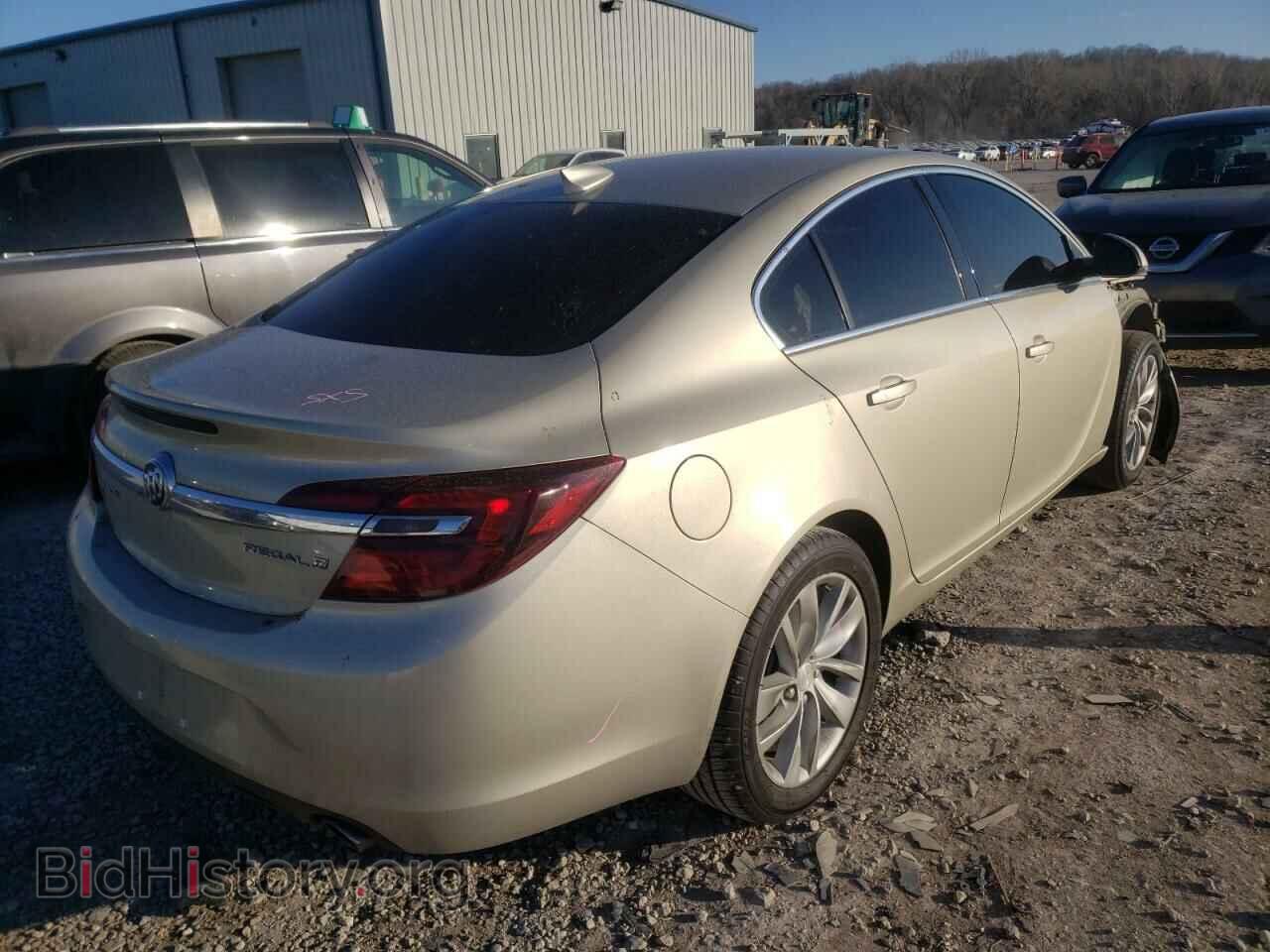 2015 BUICK REGAL - VIN: 2G4GK5EX9F9139078 - Фото 4