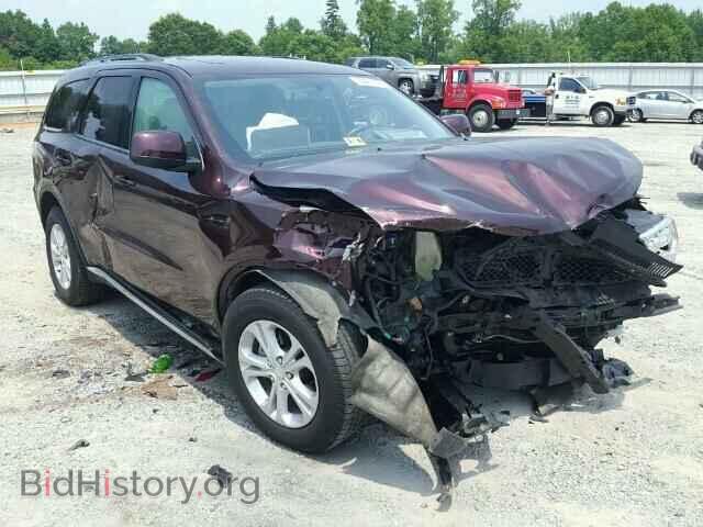 Photo 1C4RDJAG2CC147193 - DODGE DURANGO 2012