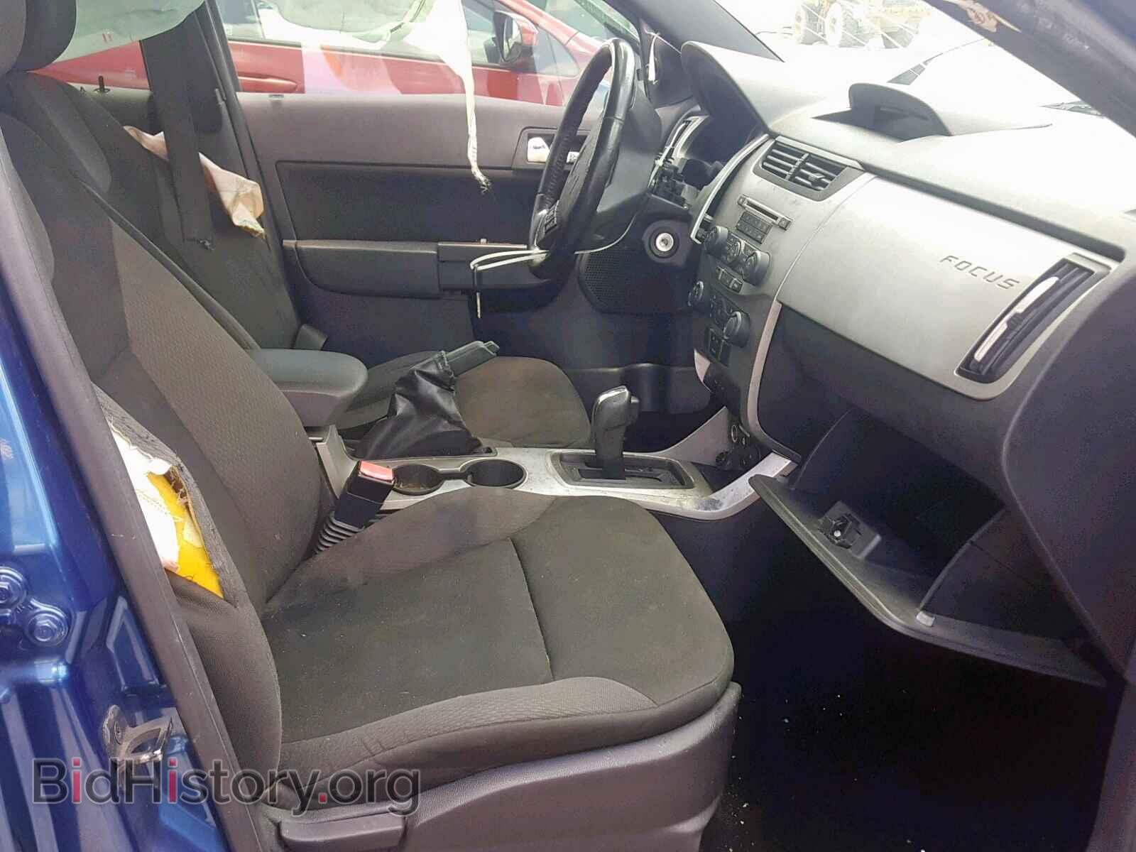 2009 FORD FOCUS - VIN: 1FAHP36N79W218519 - Фото 5