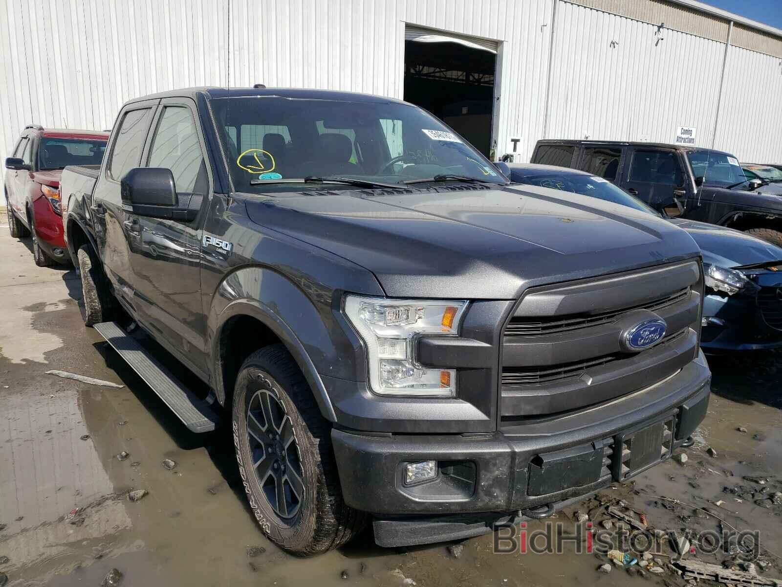Photo 1FTEW1EF1HFB03542 - FORD F150 2017