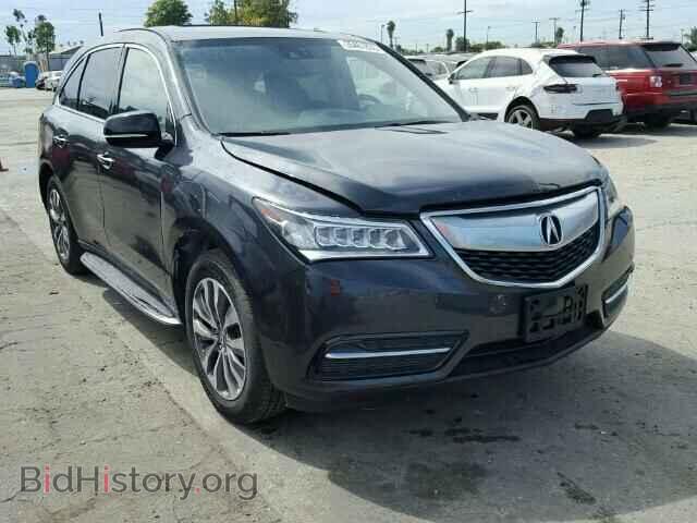 Photo 5FRYD3H44EB018542 - ACURA MDX 2014