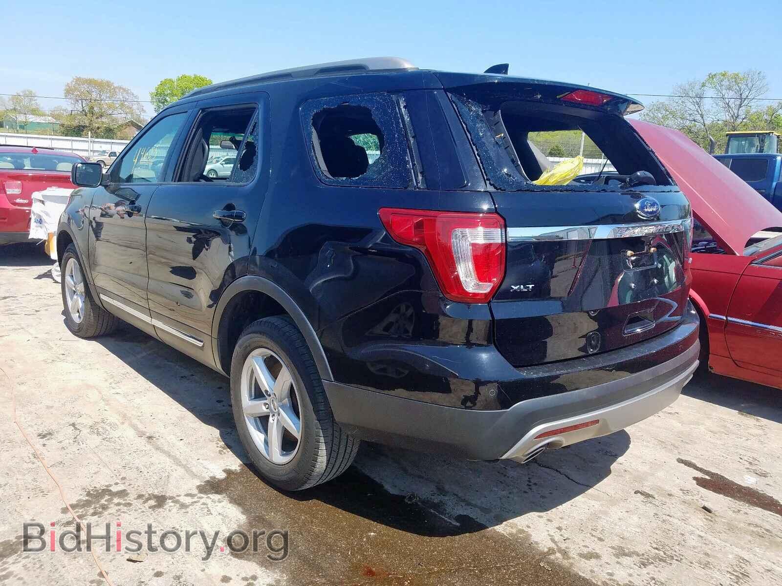 2017 FORD EXPLORER - VIN: 1FM5K8D80HGA83622 - Фото 3