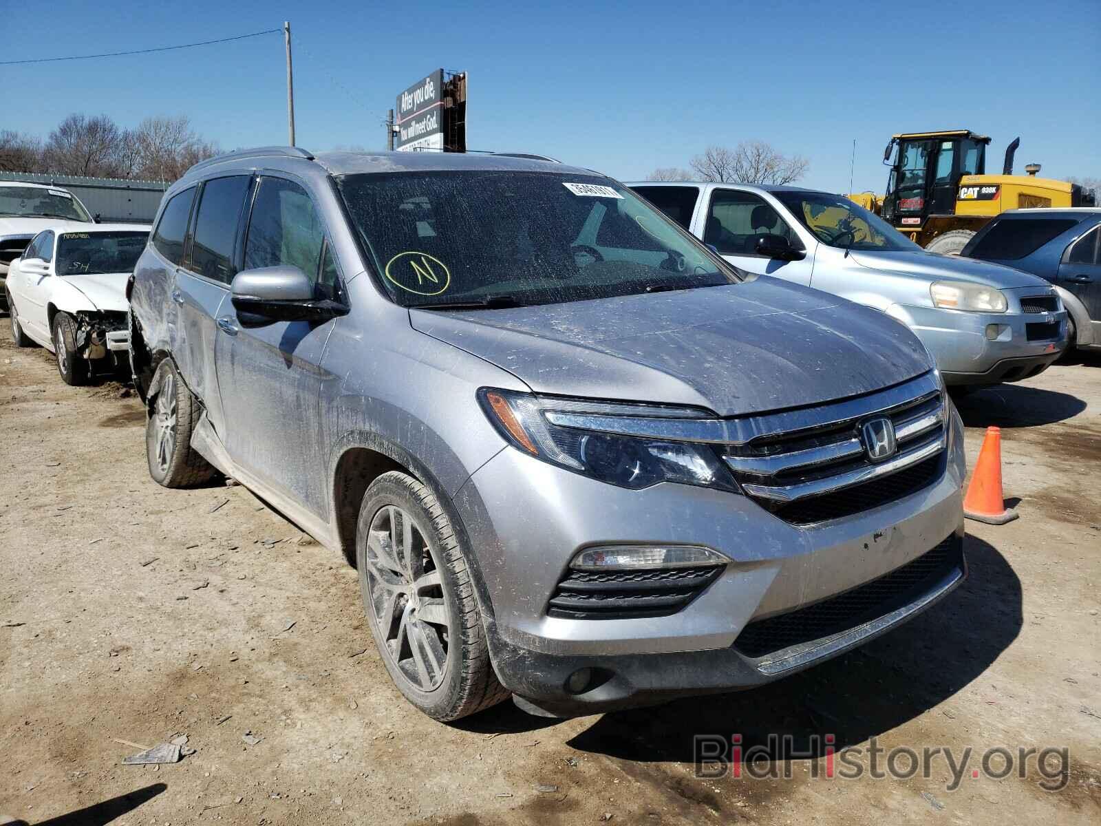 Фотография 5FNYF6H90HB038915 - HONDA PILOT 2017