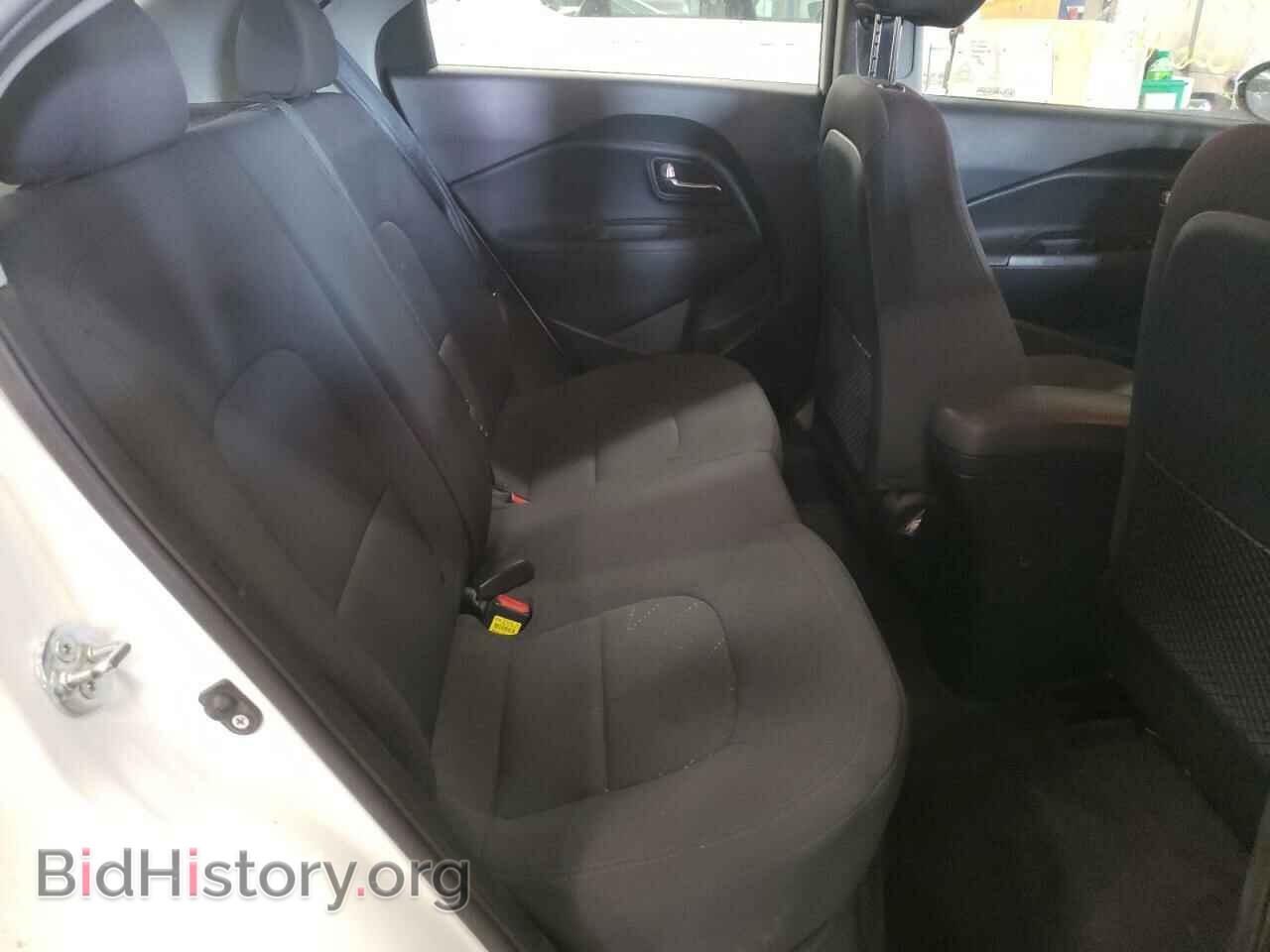 2012 KIA RIO - VIN: KNADN5A37C6037148 - Фото 6