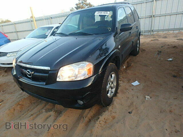 2006 MAZDA TRIBUTE - VIN: 4F2CZ06106KM20499 - Фото 2