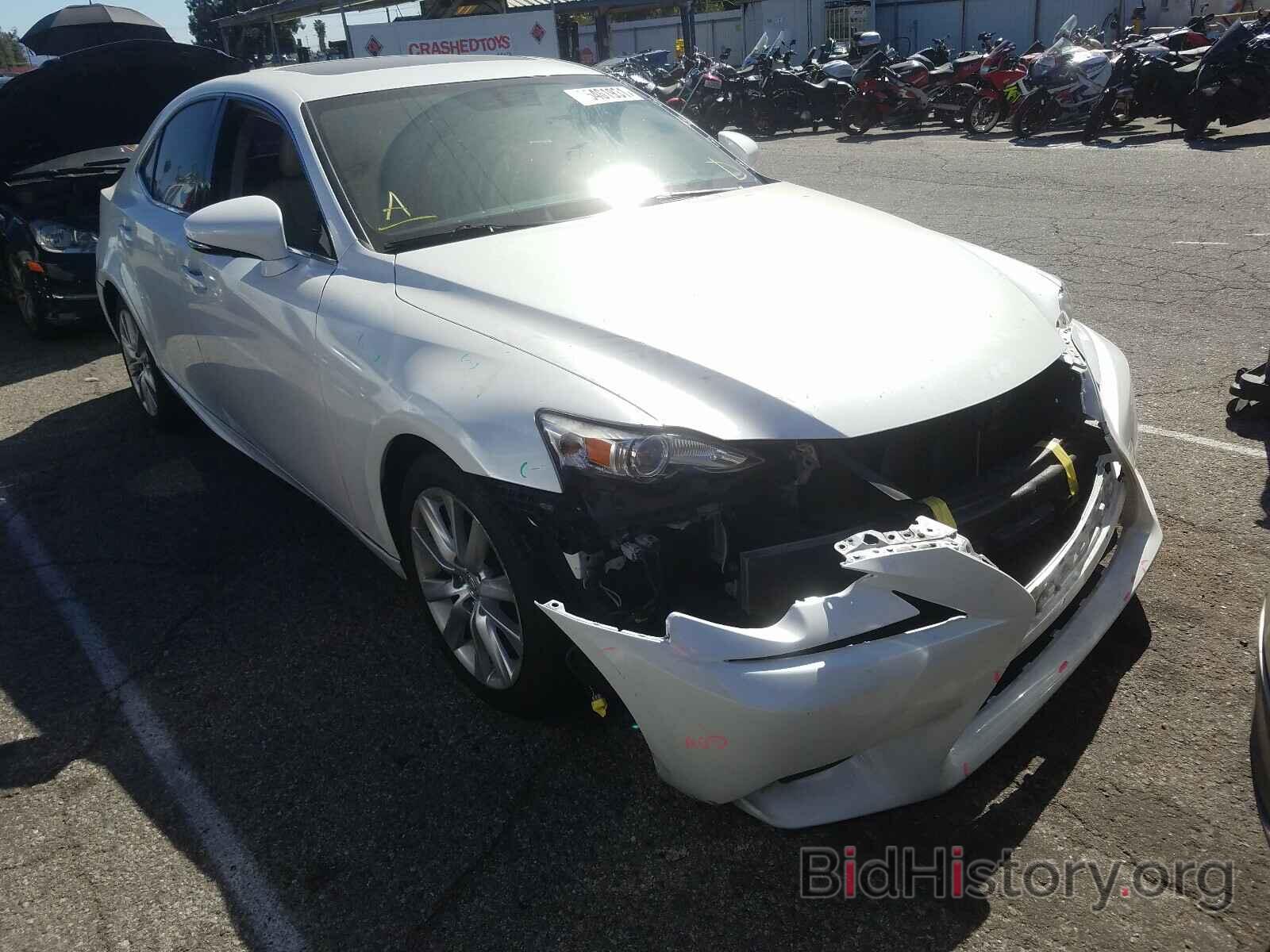Фотография JTHBF1D23E5035293 - LEXUS IS 2014