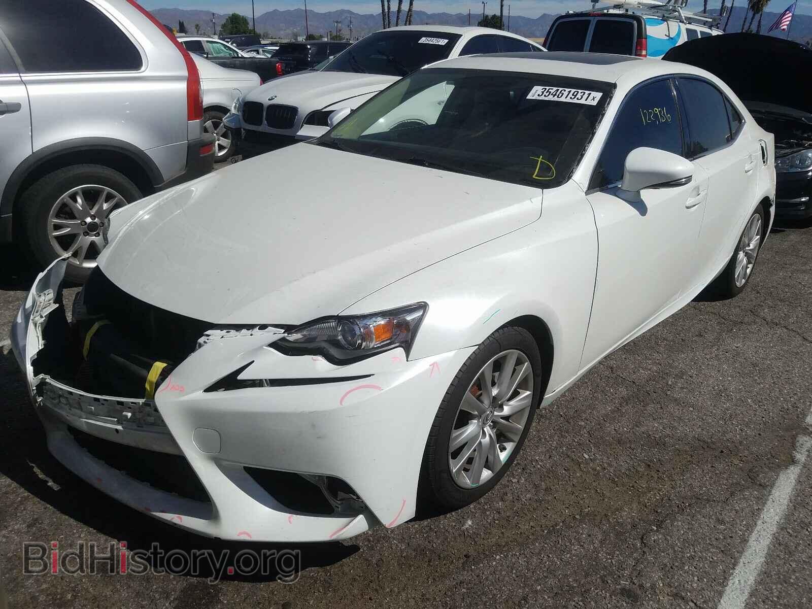 2014 LEXUS IS - VIN: JTHBF1D23E5035293 - Фото 2