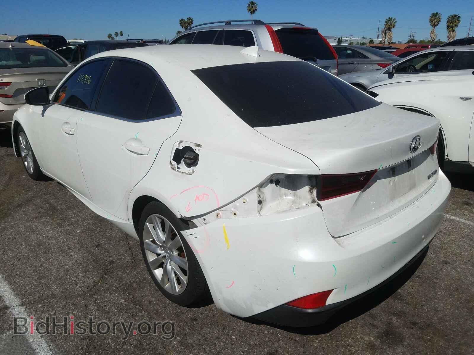 2014 LEXUS IS - VIN: JTHBF1D23E5035293 - Фото 3