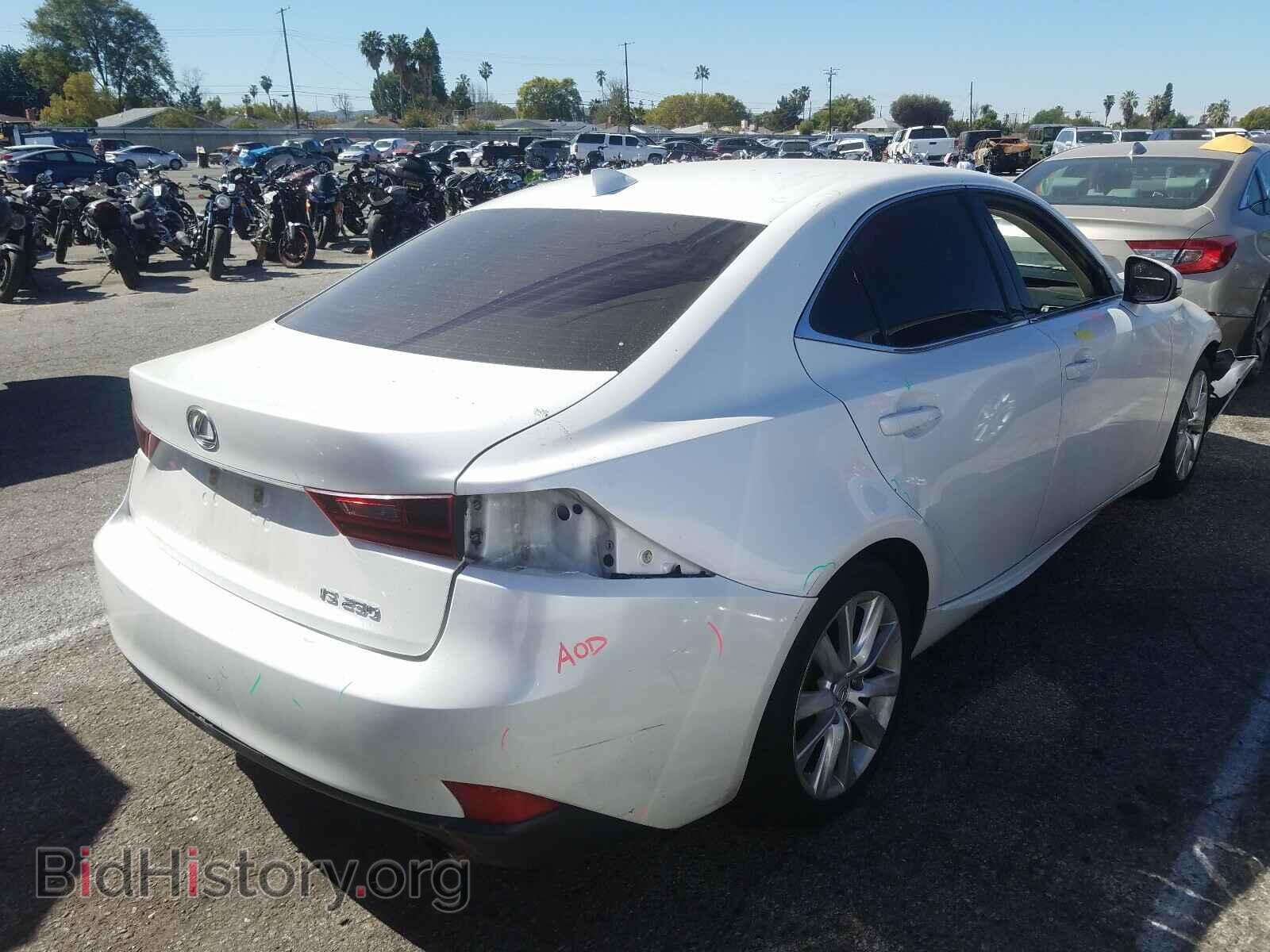 2014 LEXUS IS - VIN: JTHBF1D23E5035293 - Фото 4