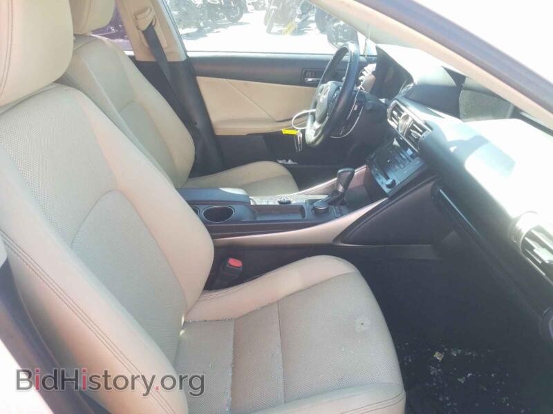 2014 Lexus IS (VIN JTHBF1D23E5035293) — фото 5 из 10