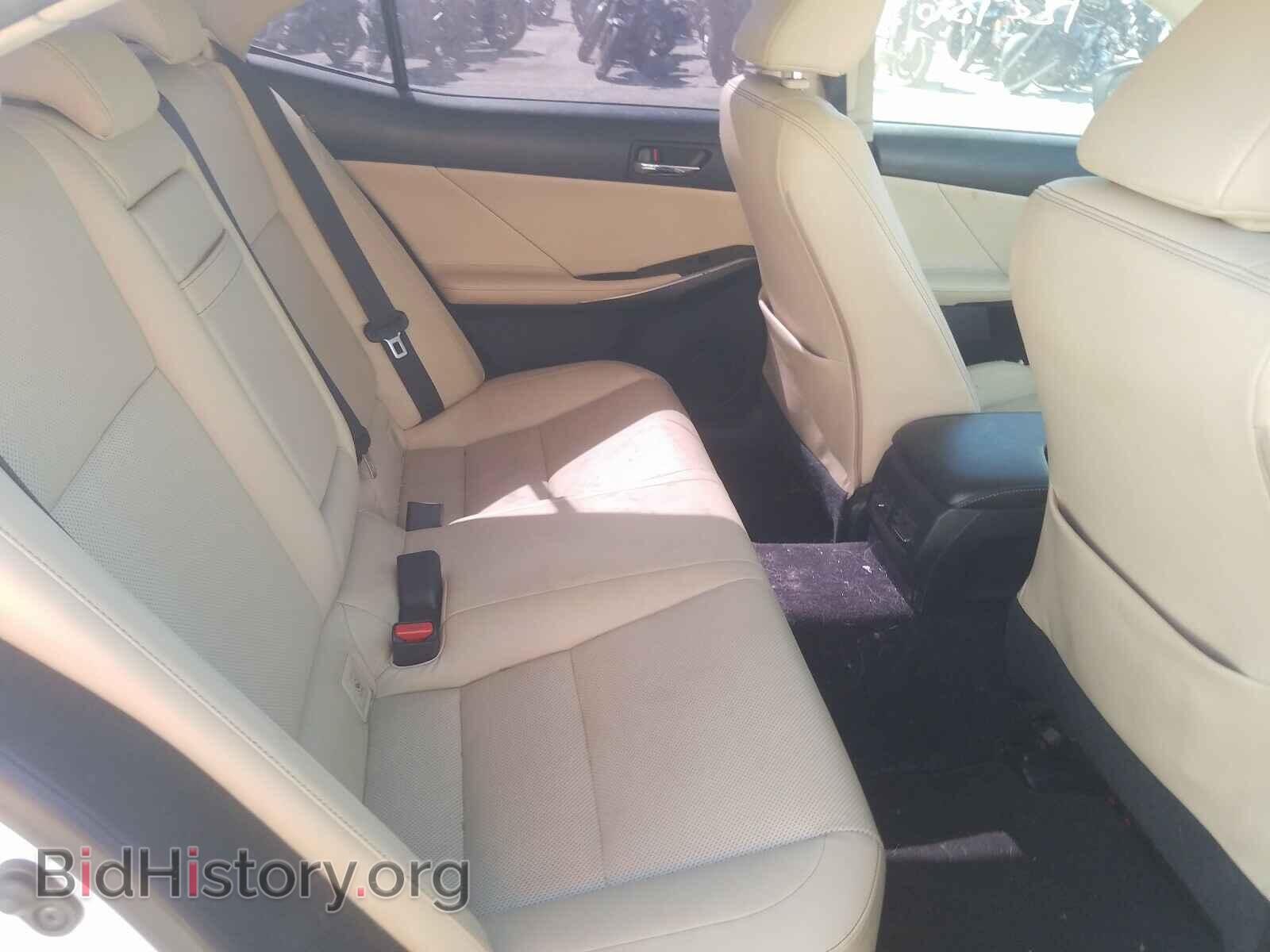 2014 LEXUS IS - VIN: JTHBF1D23E5035293 - Фото 6