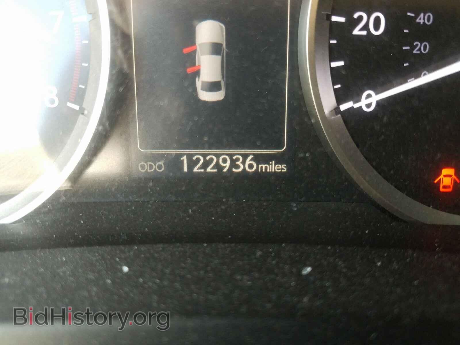 2014 LEXUS IS - VIN: JTHBF1D23E5035293 - Фото 8