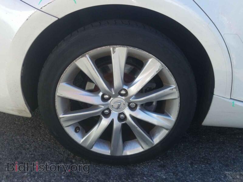 2014 Lexus IS (VIN JTHBF1D23E5035293) — фото 9 из 10