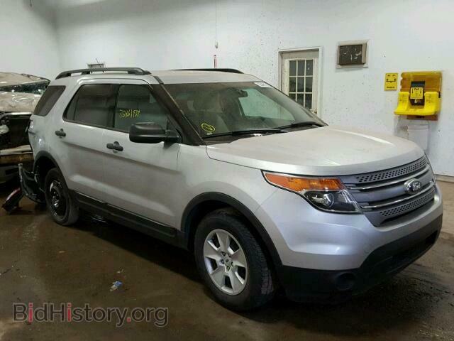 Photo 1FM5K7B83DGC94059 - FORD EXPLORER 2013