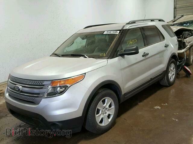 2013 FORD EXPLORER - VIN: 1FM5K7B83DGC94059 - Photo 2