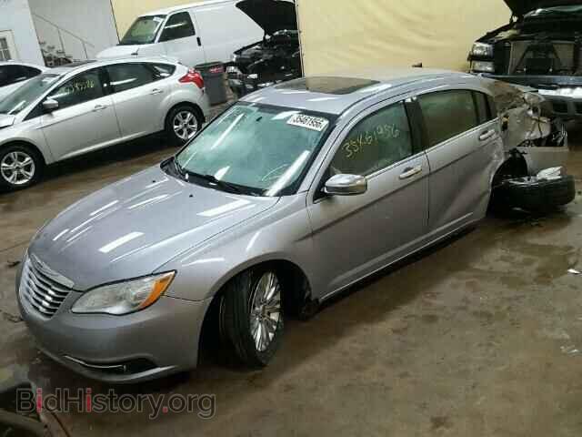 2013 CHRYSLER 200 - VIN: 1C3CCBCG6DN716973 - Фото 2