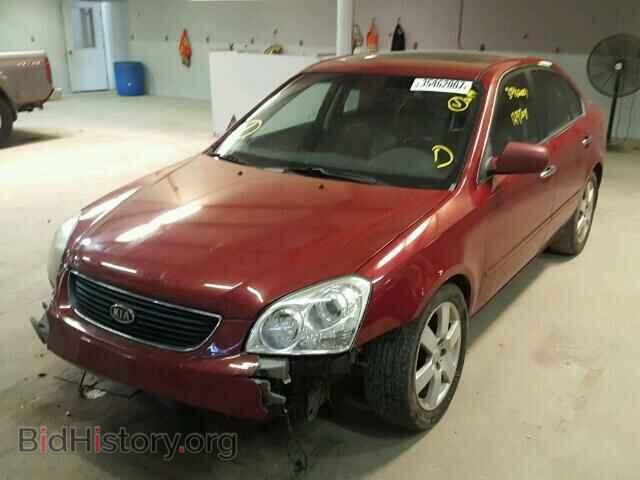 2008 KIA OPTIMA - VIN: KNAGE123X85178927 - Фото 2