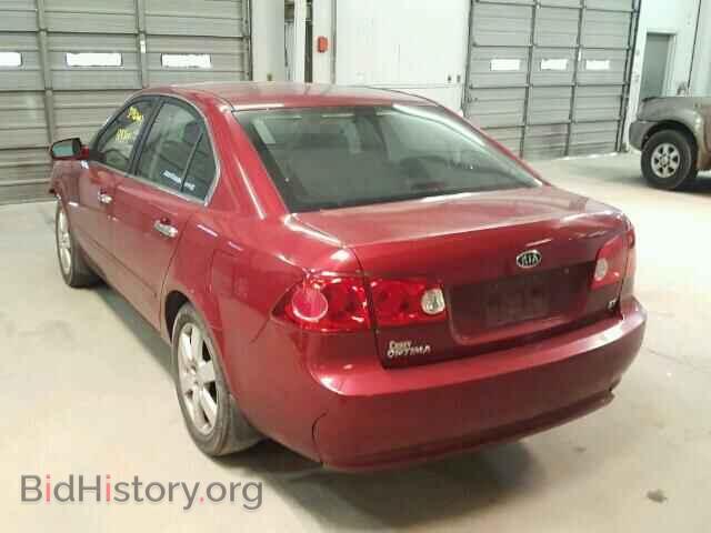 2008 KIA OPTIMA - VIN: KNAGE123X85178927 - Фото 3