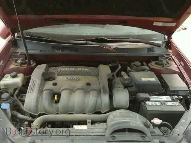 2008 KIA OPTIMA - VIN: KNAGE123X85178927 - Фото 7