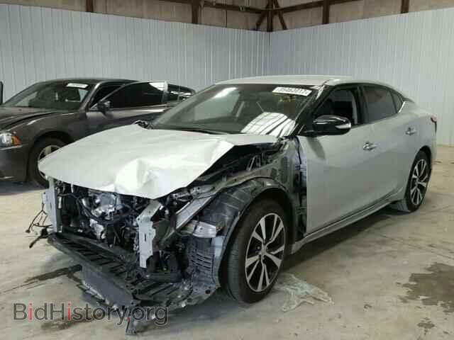 2017 NISSAN MAXIMA - VIN: 1N4AA6AP5HC398841 - Фото 2